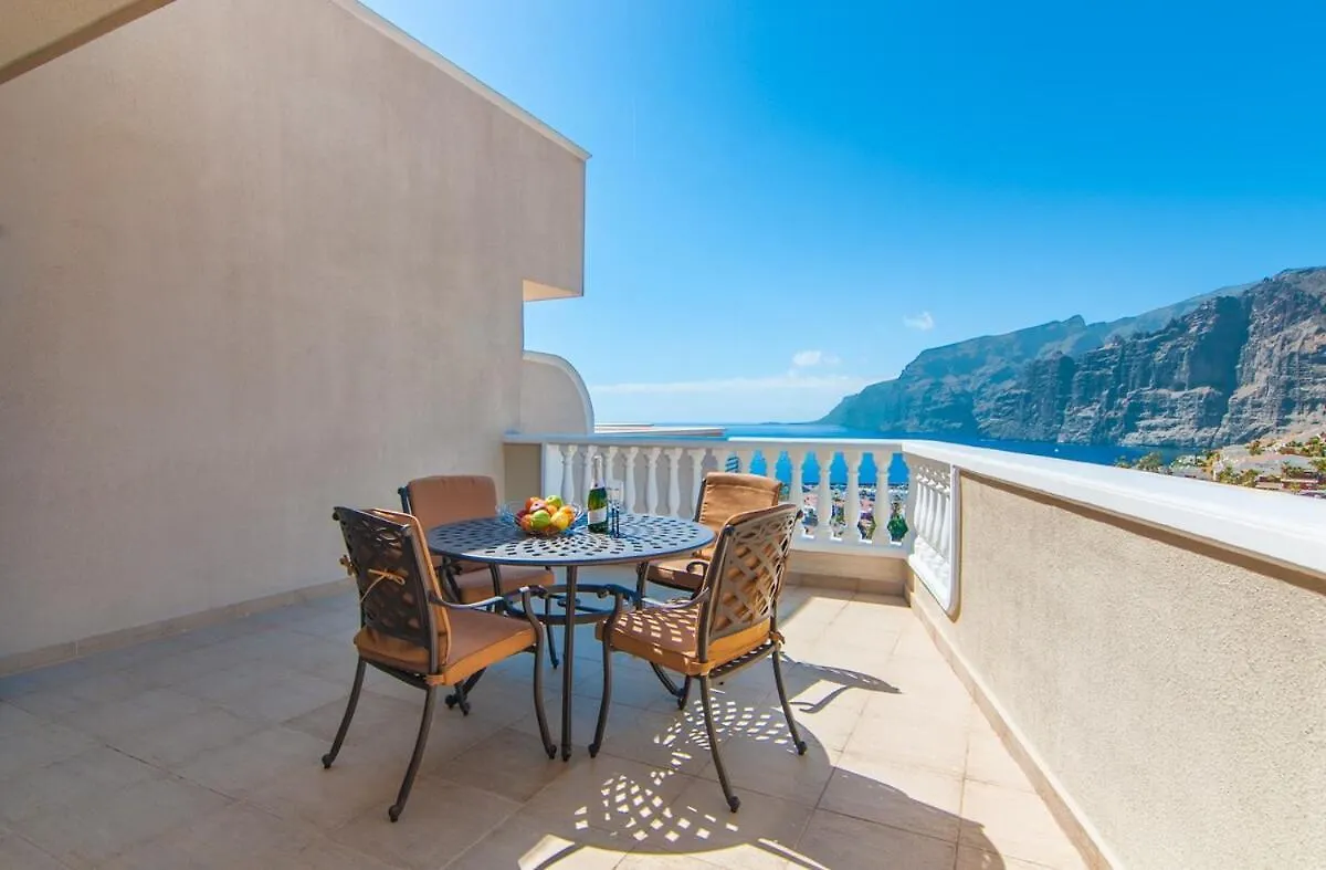 Luxury 2-Bedroom Ocean View Apartment Puerto de Santiago  0*, Puerto de Santiago (Tenerife) Spain